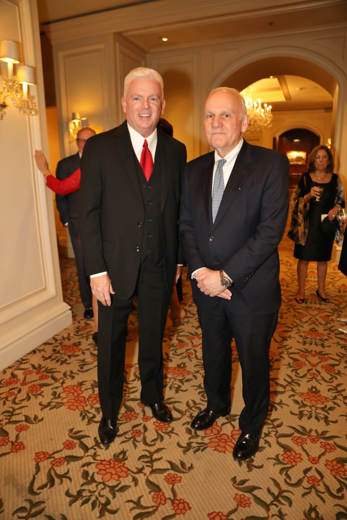 Kevin Short, Chairman, Andy Taylor, Honoree